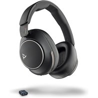 poly auriculares voyager surround 80 uc usb-c + adaptador usb-c/a