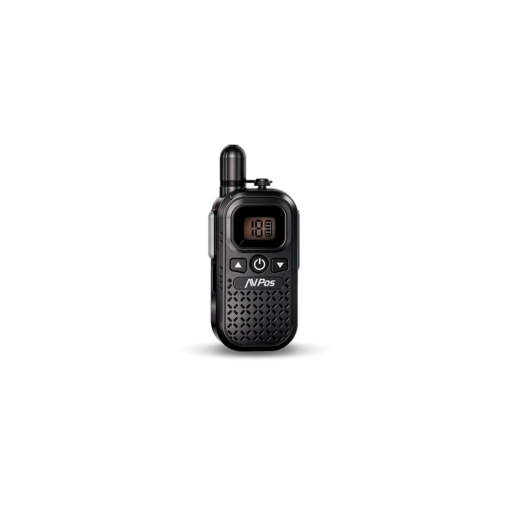 avpos avp-comm-x25 two-way radios 16 canales 446 mhz