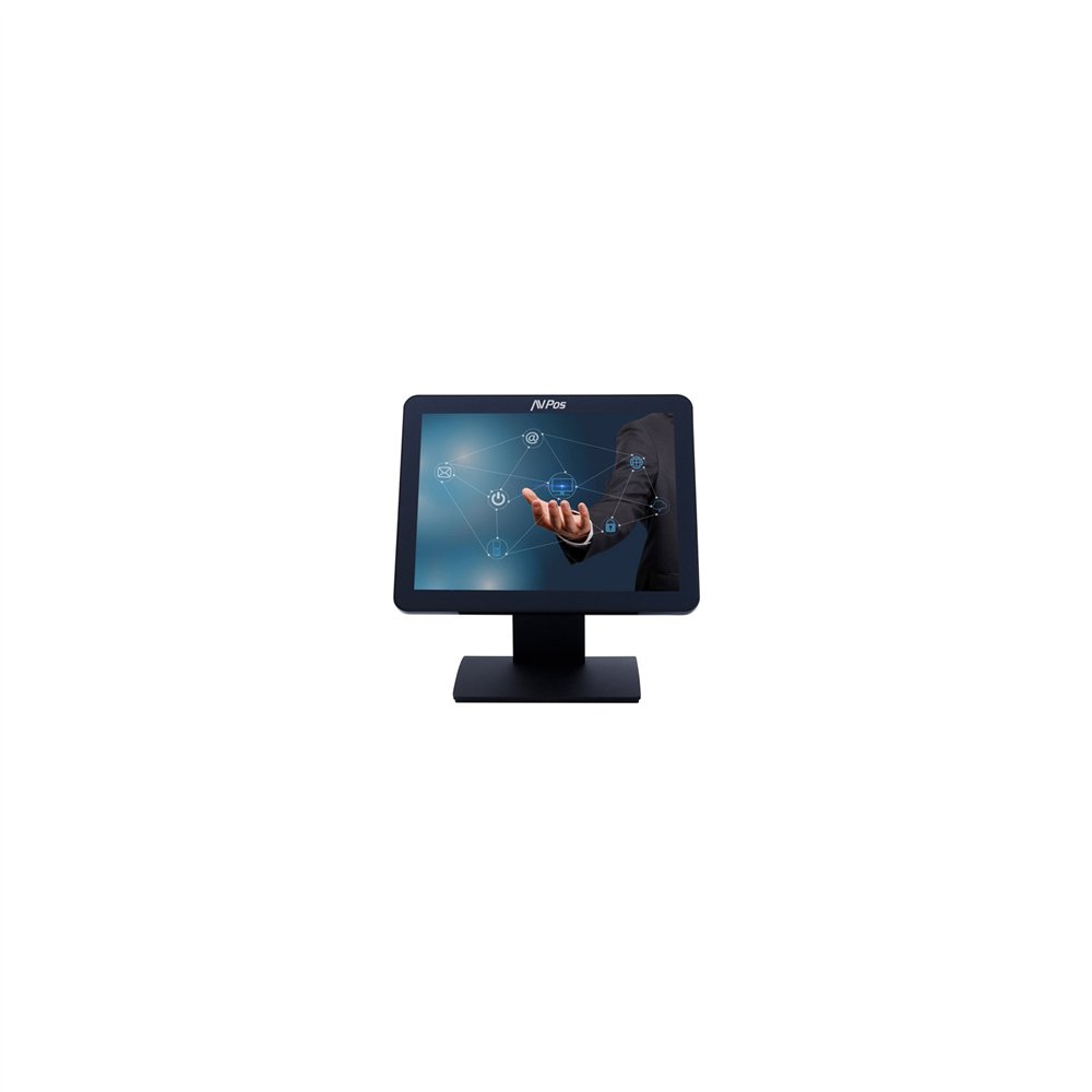 avpos avpos-t15 monitor pos 38,1 cm (15") 1024 x 768 pixeles xga pantalla táctil
