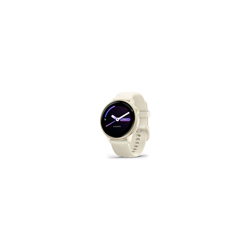 garmin vívoactive 6 3,05 cm (1.2") amoled 42 mm digital 390 x 390 pixeles pantalla táctil blanco wifi gps (satélite)