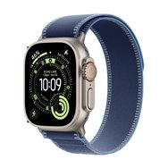 apple watch ultra 3 oled 49 mm digital 422 x 514 pixeles pantalla táctil 5g titanio wifi gps (satélite)