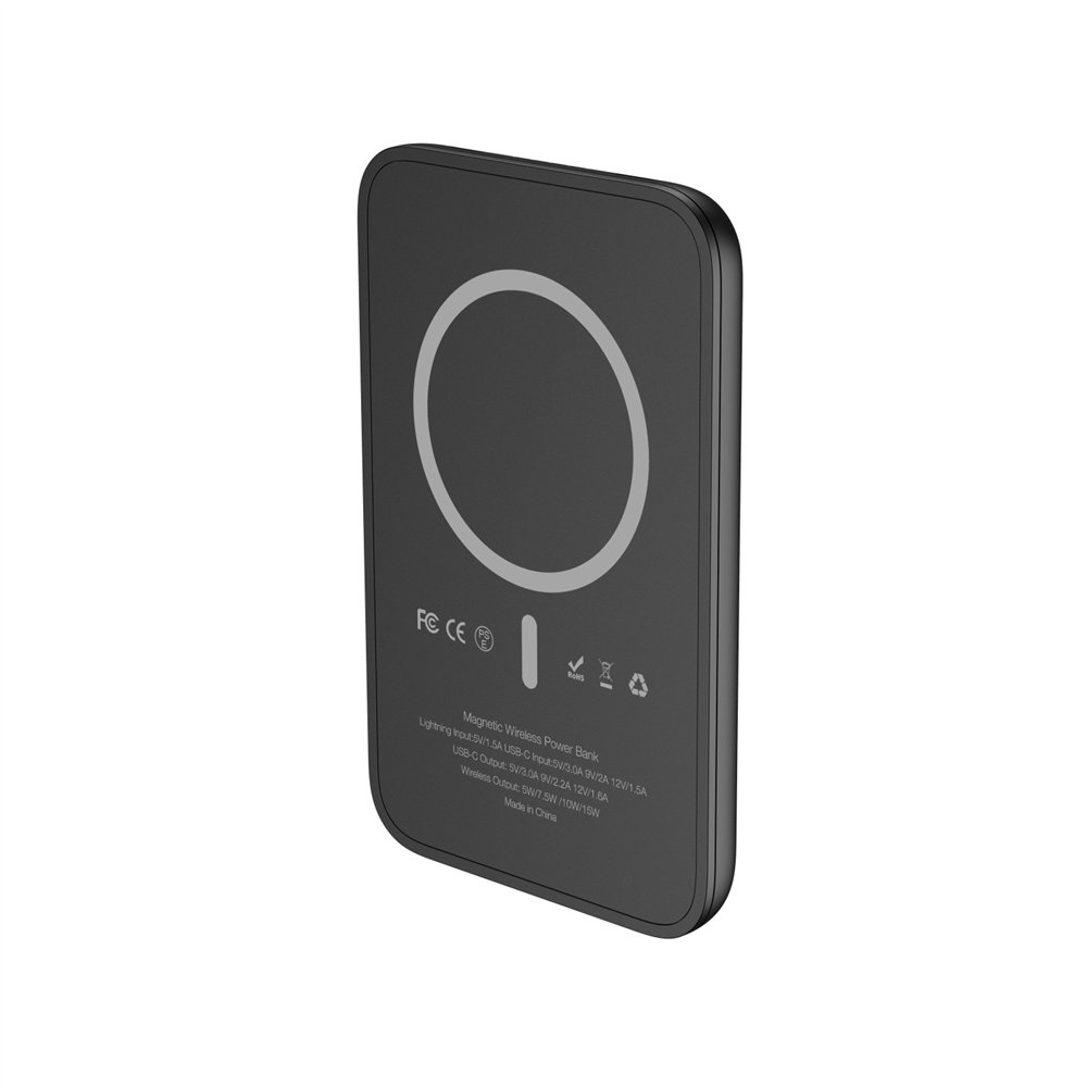 veger magon kick vg-w0553p 5000mah powerbank magnetic wireless