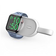 veger pomme vg-w0102 1200mah power bank magnetic wireless charging for iwatch