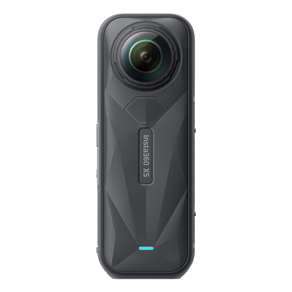 insta360 x5 edición estándar cámara de acción 8k 360º negra