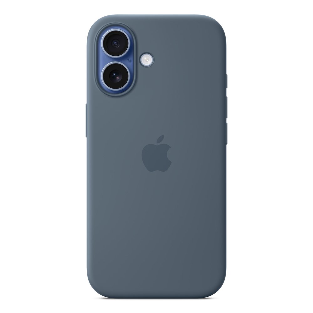 apple mgew4zm/a funda para teléfono móvil 16 cm (6.3") azul