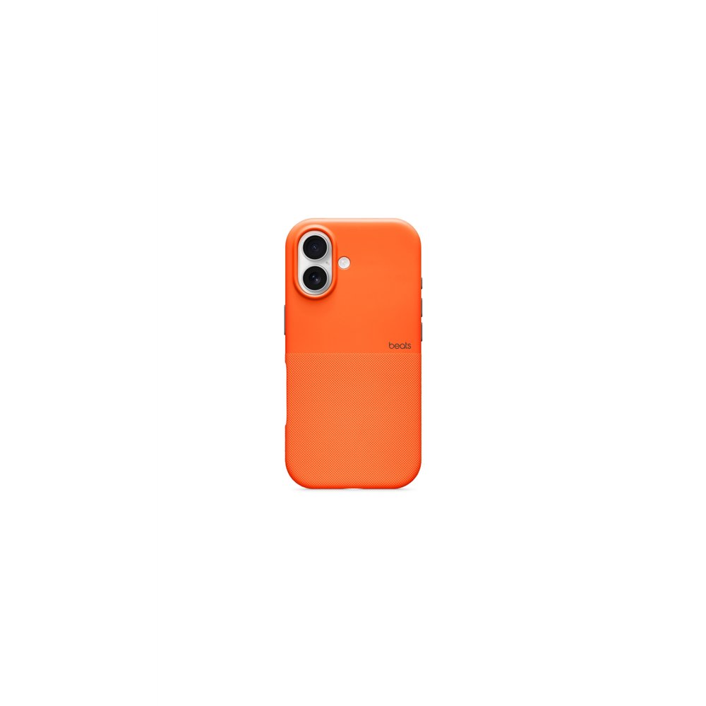 apple mgk14ll/a funda para teléfono móvil 16 cm (6.3") naranja