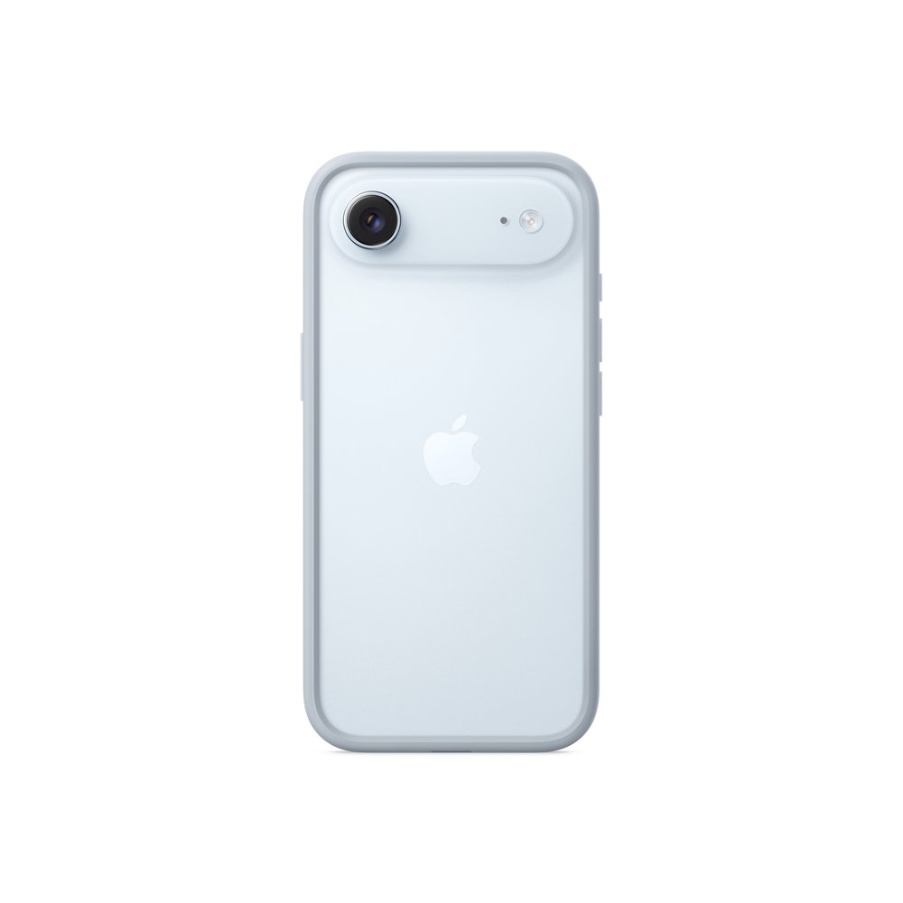 apple mh024zm/a funda para teléfono móvil 16,5 cm (6.5") azul claro
