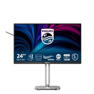 philips 4000 series 24b2u4301/00 pantalla para pc 60,5 cm (23.8") 1920 x 1080 pixeles full hd lcd gris