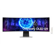 samsung s49dg950su pantalla para pc 124,5 cm (49") 5120 x 1440 pixeles dual qhd oled plata