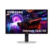 samsung g81sf pantalla para pc 68,6 cm (27") 3840 x 2160 pixeles 4k ultra hd oled plata