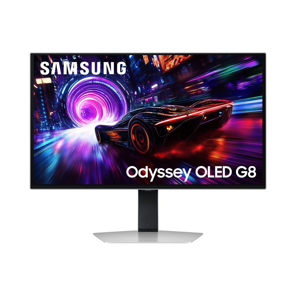 samsung g81sf pantalla para pc 68,6 cm (27") 3840 x 2160 pixeles 4k ultra hd oled plata