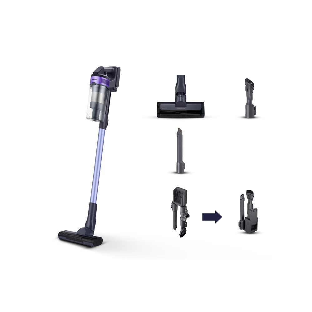samsung vs15a6031r4 aspiradora escoba batería secar sin bolsa 0,8 l negro