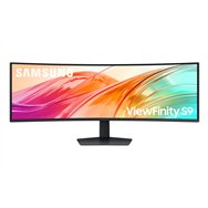 samsung s95uc pantalla para pc 124,5 cm (49") 5120 x 1440 pixeles dual qhd lcd negro