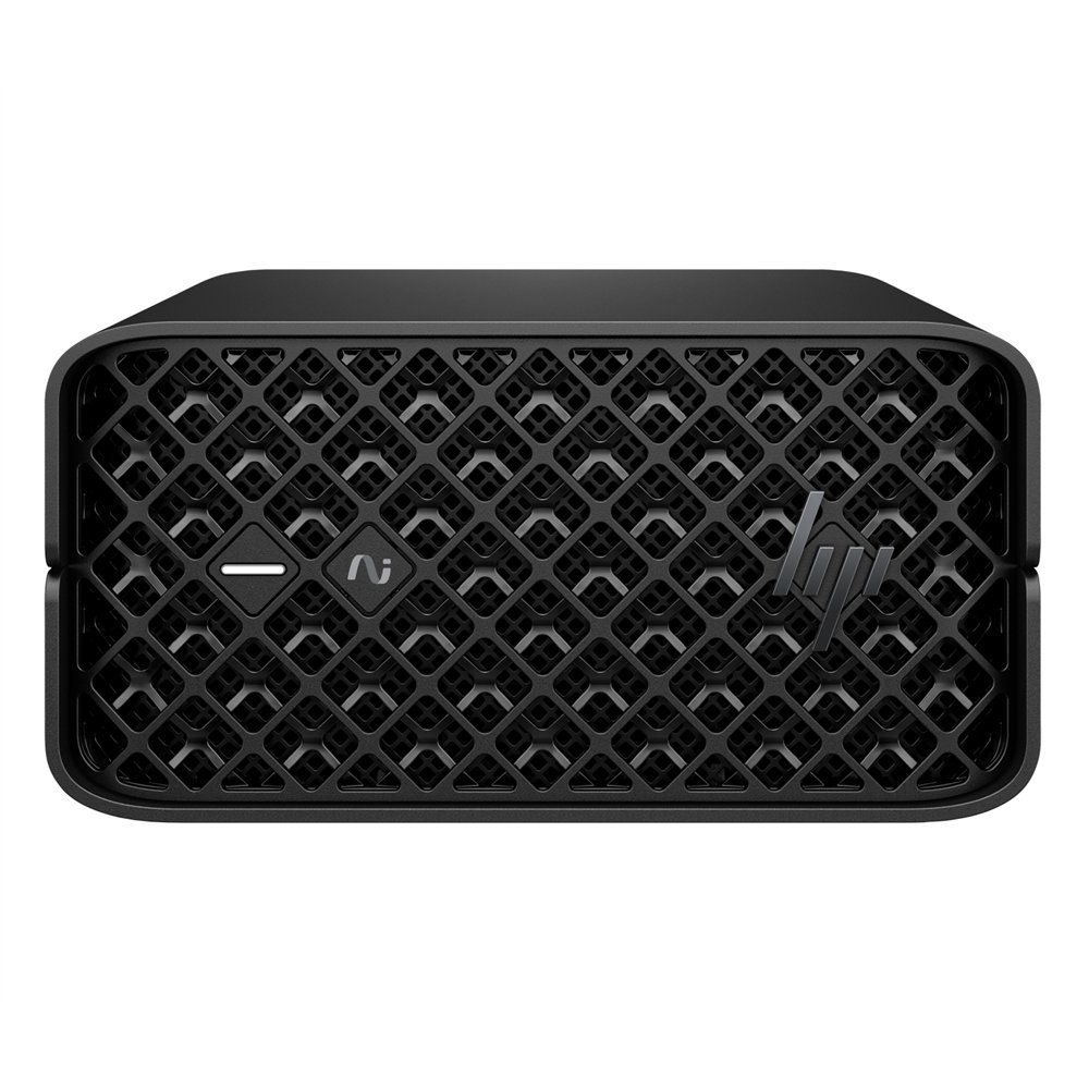 hp z2 g1a wolf pro security edition copilot+ pc amd ryzen ai max pro 390 32 gb lpddr5x-sdram 1 tb ssd windows 11 pro mini pc pue