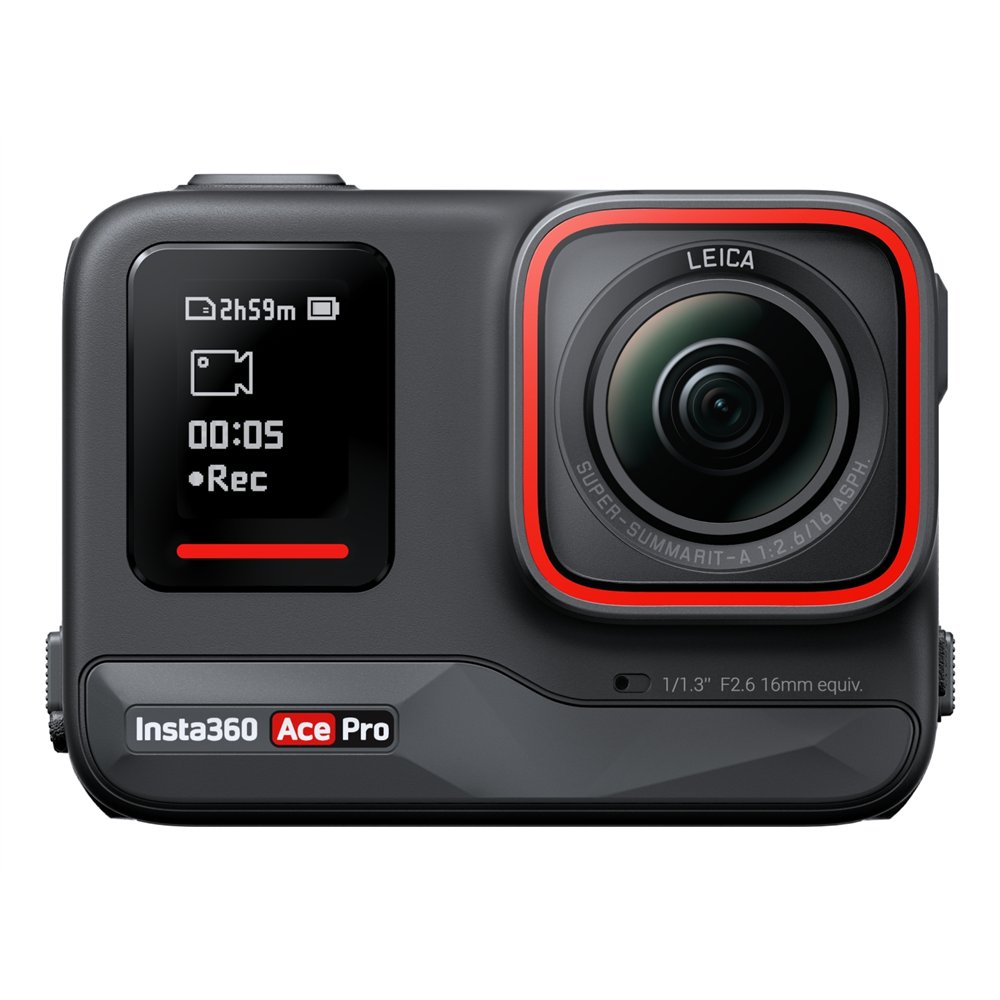 insta360 ace pro cámara para deporte de acción 48 mp 8k ultra hd 25,4 / 1,3 mm (1 / 1.3") wifi 179,8 g