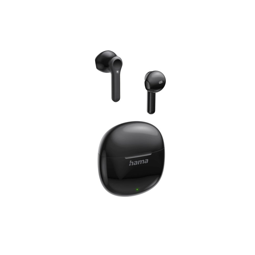 hama action one auriculares true wireless stereo (tws) dentro de oído llamadas/música bluetooth negro
