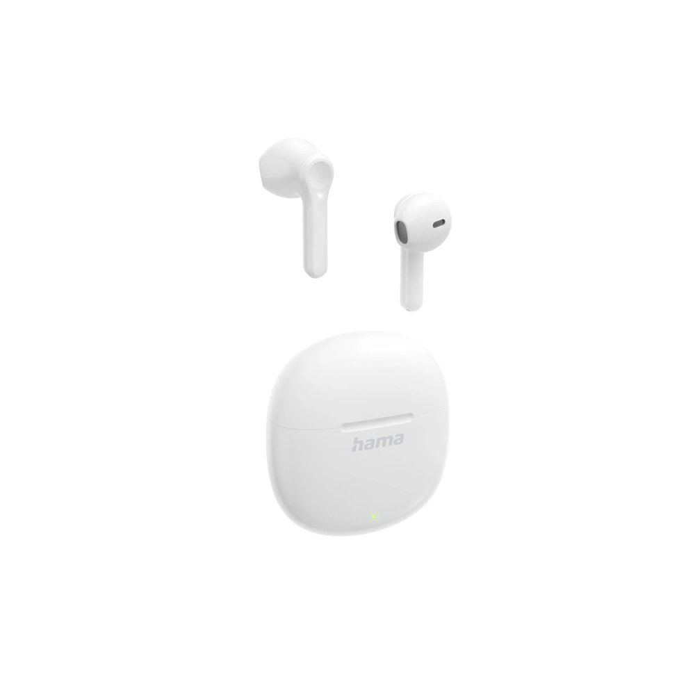 hama action one auriculares true wireless stereo (tws) dentro de oído llamadas/música bluetooth blanco