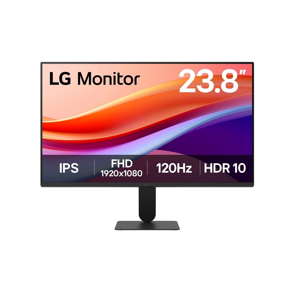 lg 24u411a-b pantalla para pc 60,5 cm (23.8") 1920 x 1080 pixeles full hd led negro