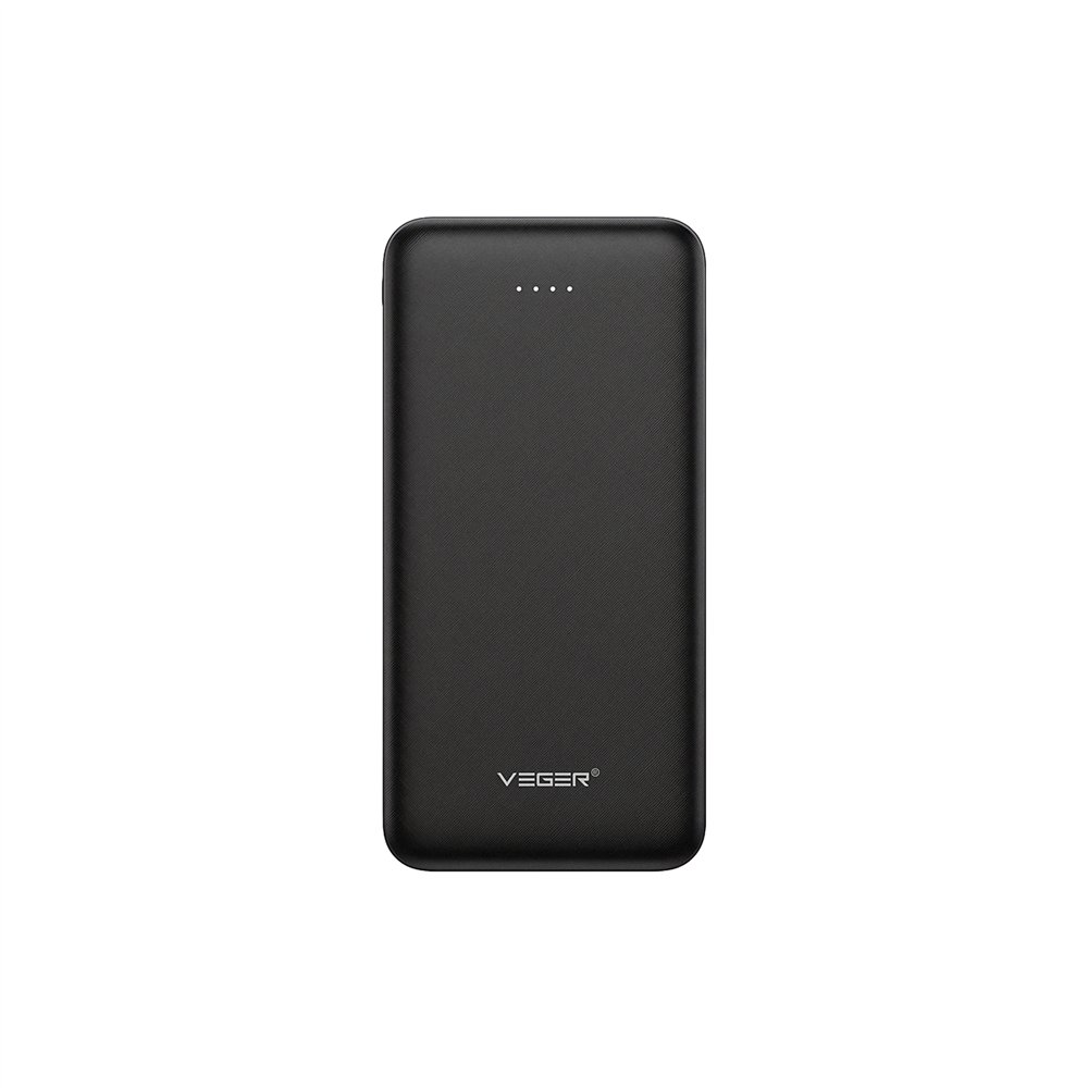 veger vg-w1065 power bank a10 3 puertos ultra slim 10.000mah