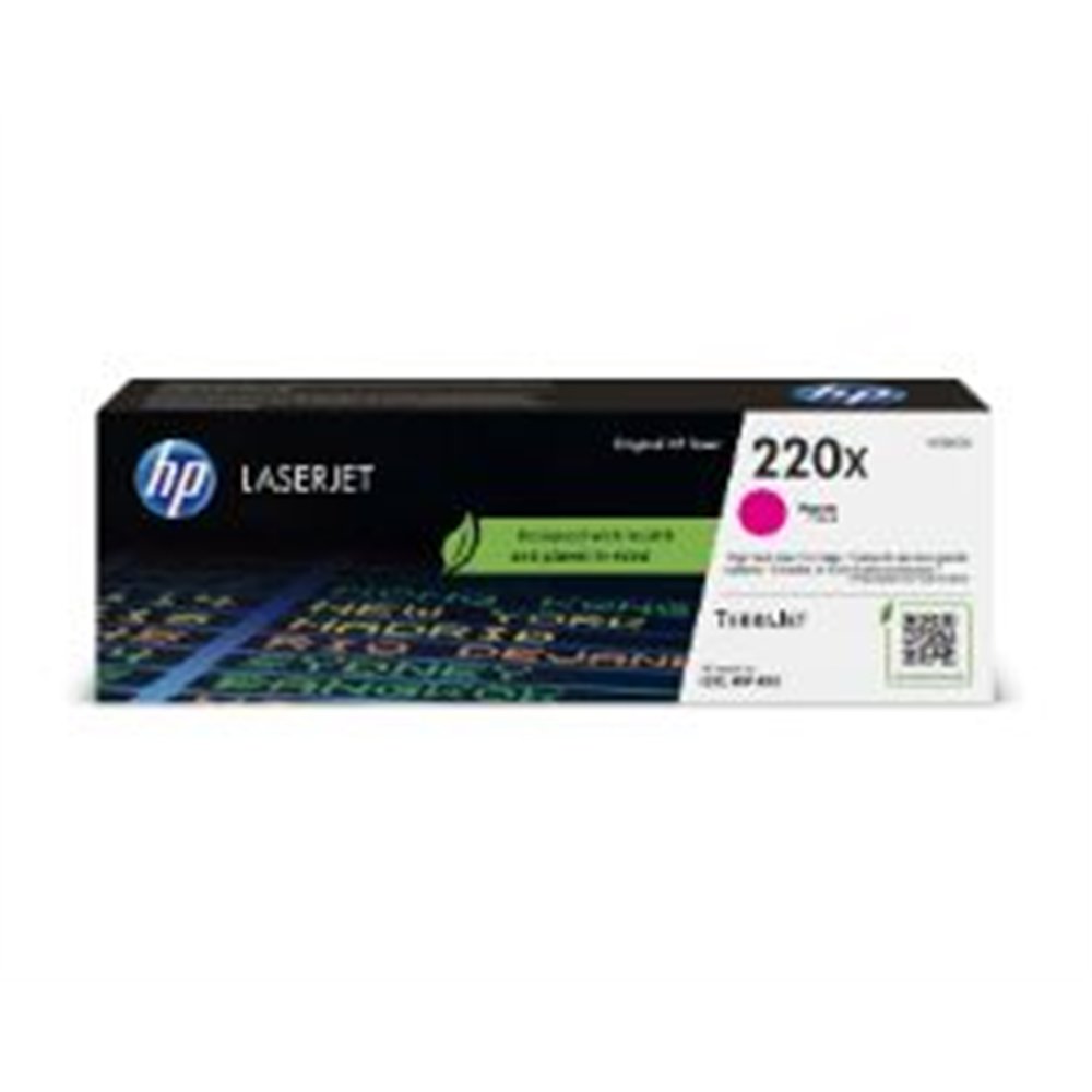 toner hp laserjet 220x magenta 5500 páginas (w2203x)