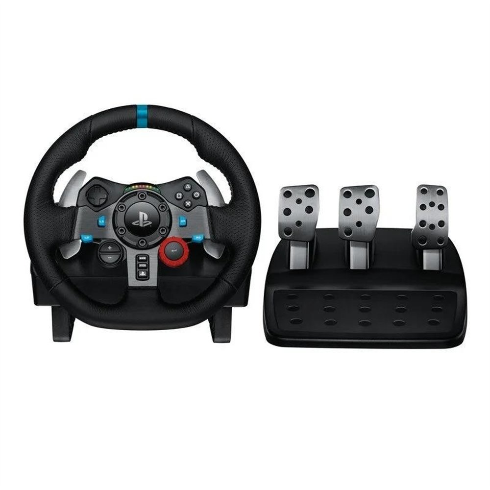 volante gaming logitech g29 driving force usb ps3/ps4/ps5/pc