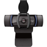 webcam logitech c920e fhd usb  black