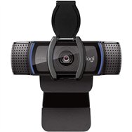 webcam logitech c920e fhd usb  black