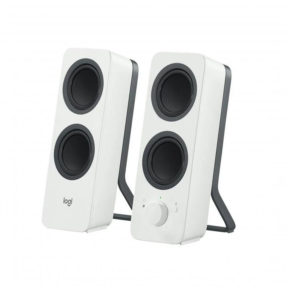 altavoces logitech z207 bluetooth white
