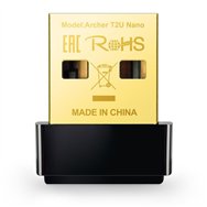 wireless adaptador usb tp-link archer t2u nano 600mbps