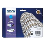 tinta epson c13t79024010 t7902 cyan 79xl
