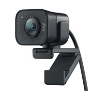 webcam logitech streamcam full hd usb-c black