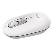 raton logitech pop mouse wireless bluetooth white