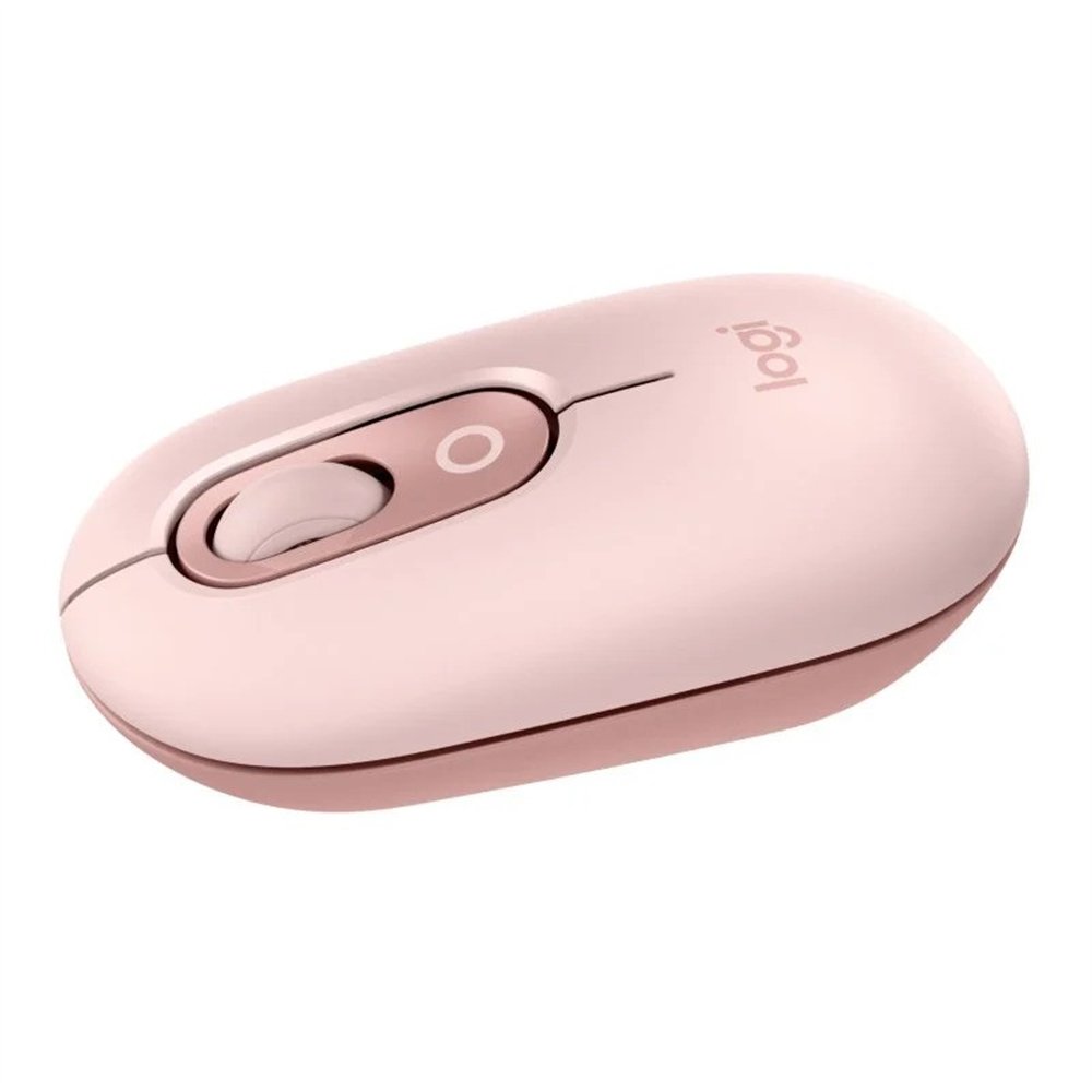 raton logitech pop mouse wireless bluetooth rose