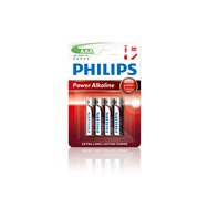 pilas philips aaa power alkaline 4 uds lr03p4b/10