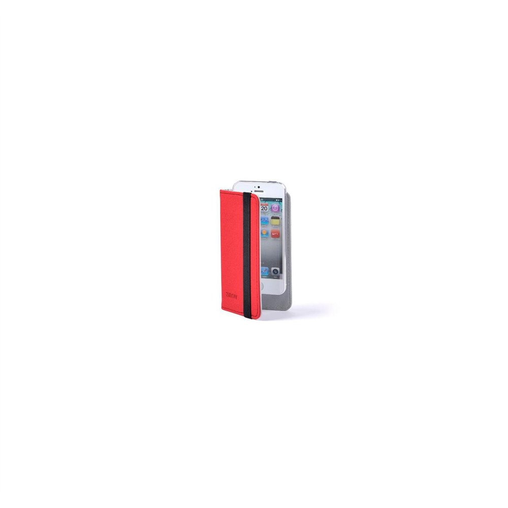 funda universal ziron 4.5p a 5p roja zr244