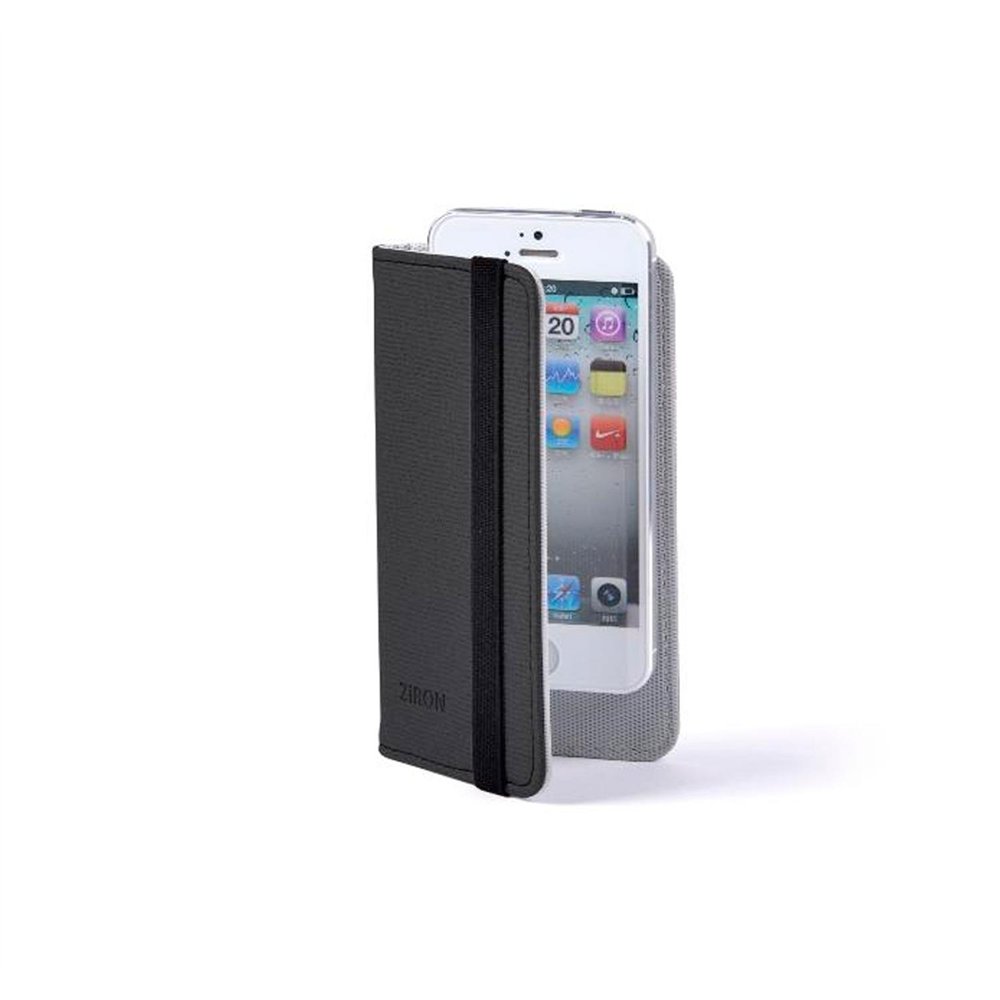 funda universal ziron 4p a 4.5p negra zr240