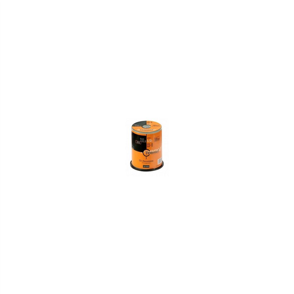 cd-r intenso 700 mb 80 min 52x cakee box 100 1001126