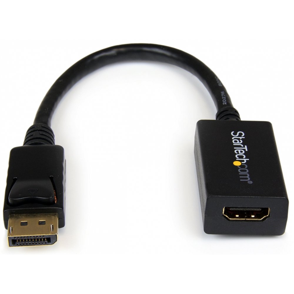 adaptador displayport a hdmi startech dp2hdmi2