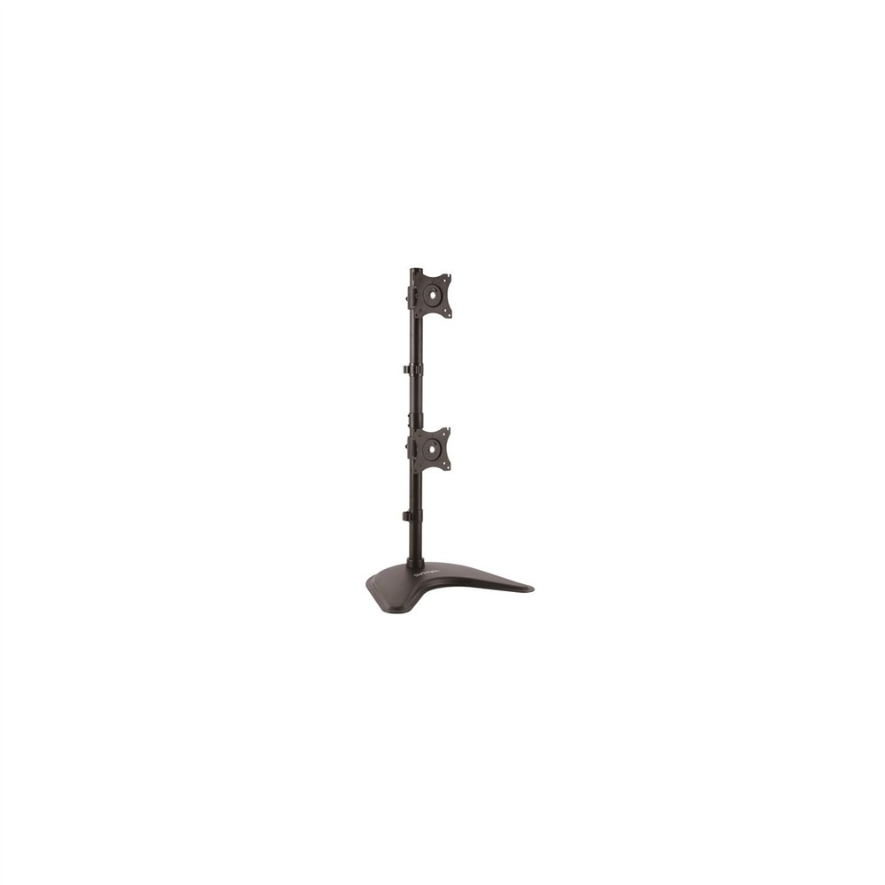 soporte monitor startech mesa 2 monitores vertical hasta 27 armbarduov