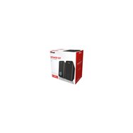 altavoces trust arys  2.0 14w rms usb - color negro 20179