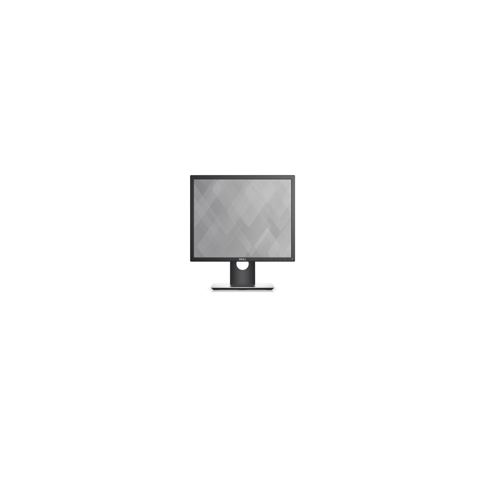 monitor dell 19p hd isp mate negro plana p1917s