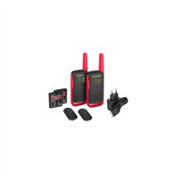 walkie-talkies motorola t62 8km 16ch rojo b6p00811rdrmaw