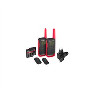 walkie-talkies motorola t62 8km 16ch rojo b6p00811rdrmaw
