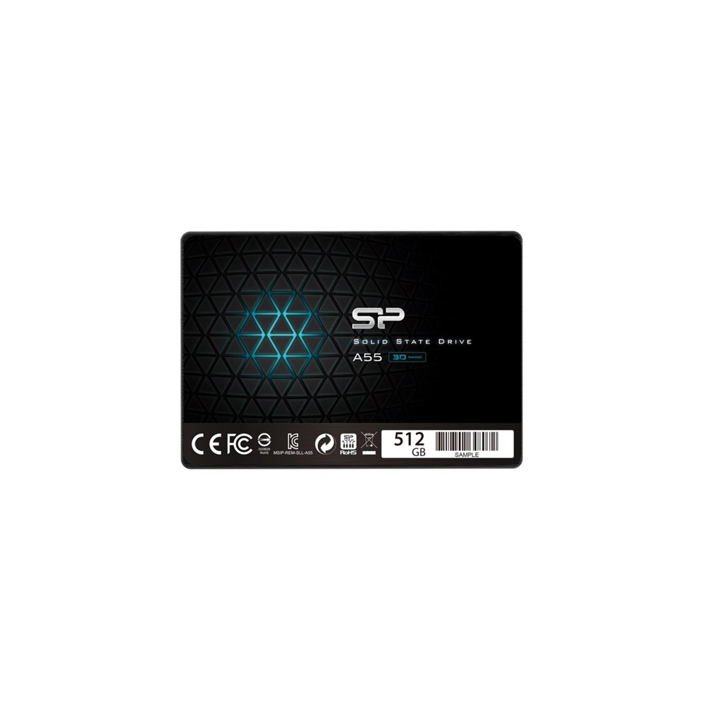disco 2.5 sp a55 ssd 512gb sata 3 sp512gbss3a55s25