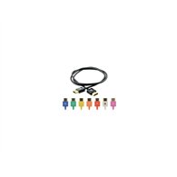 cable hdmi m a hdmi m kramer ultra plano color negro 97-0132003