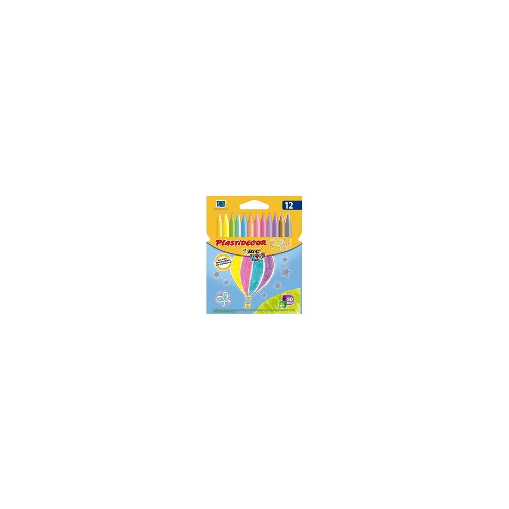 ceras plasticas plastidecor 12 u 9339611