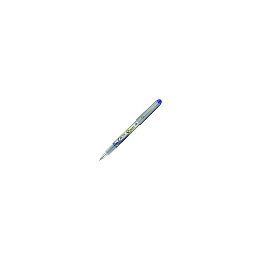 pluma desechable pilot v pen azul svp-4m-l