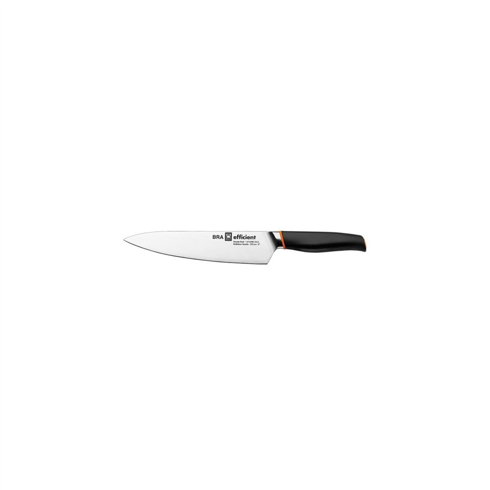 cuchillo cocinero efficient bra a198006 - hoja 200mm - acero inoxidable especial aleman