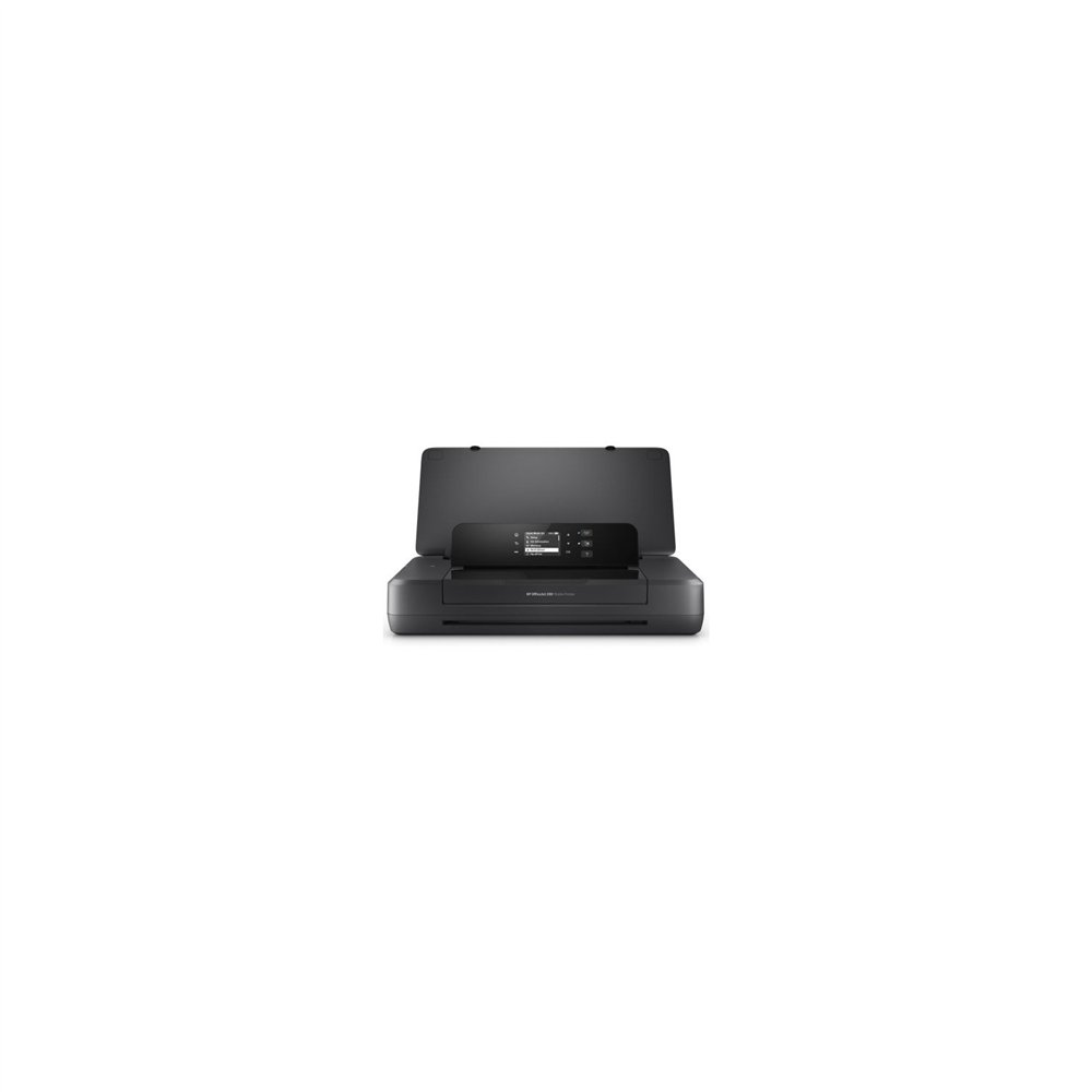 impresora portítil hp officejet 200 monocroma usb wifi batería recargable  cart 62 negro tricolor cz993a