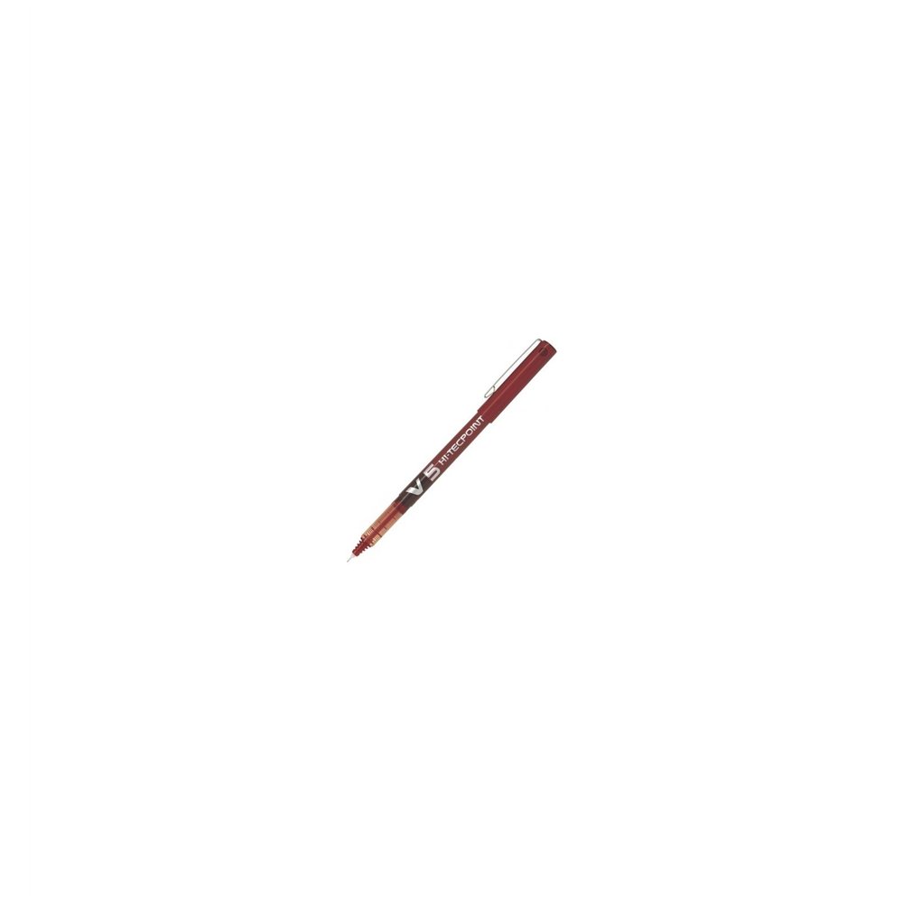boligrafo pilot rotulador tinta liquida pil-rotu v5 rojo nv5r